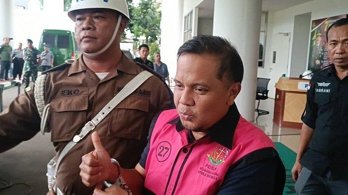 Disebut Hadiri Pertemuan Pemilik Smelter di Griya Timah, Achmad Albani Bantah Keterangan Saksi