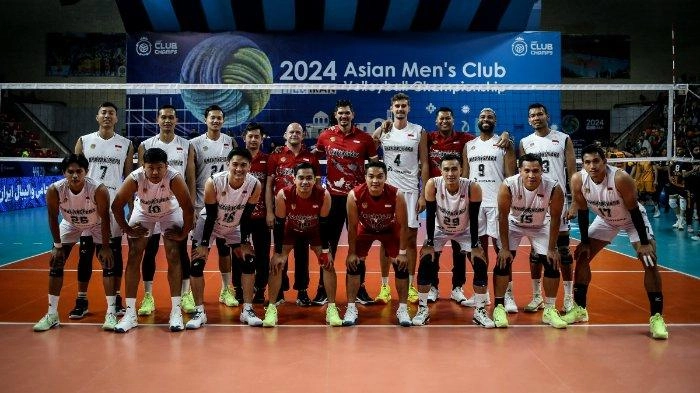 Hasil Voli AVC Club Championship 2024: Bhayangara Presisi Tim Pertama yang Melaju ke Semifinal