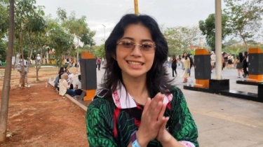 Idolakan Bruno Mars Sejak Lama, Sintya Marisca Kendarai Motor ke JIS Tonton Konsernya