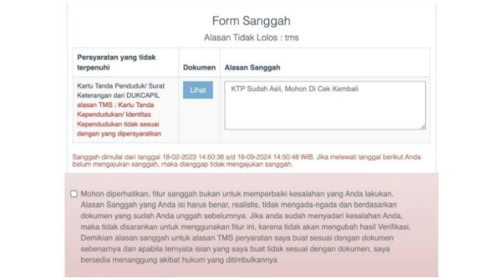 Kapan Pelamar CPNS Dapat Menyanggah Hasil Seleksi Administrasi CPNS 2024? Berikut Penjelasannya