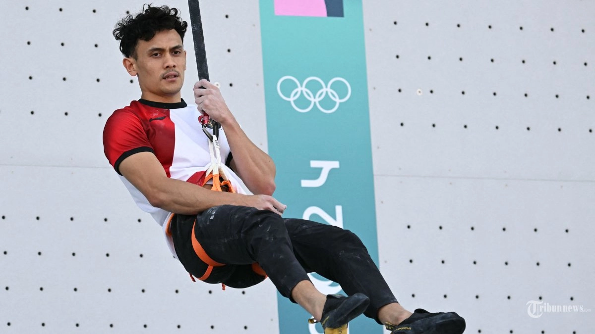 Klasemen Medali PON 2024, Peraih Emas Panjat Tebing Olimpiade Veddriq Leonardo Gagal Naik Podium