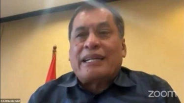 PELTI Berencana Adopsi Program Naturalisasi Pemain di PSSI, Nurdin Halid: Tahun Depan Satu Pemain