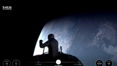 SpaceX Cetak Sejarah, Polaris Dawn jadi Shuttle Pertama yang Terbangkan Warga Sipil ke Luar Angkasa