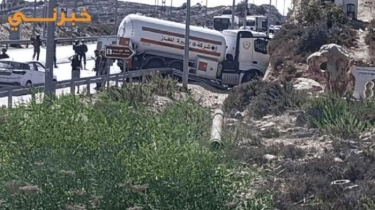 Tentara Israel Luka Parah Diseruduk Truk di Ramallah, IDF Serbu Qalqilya Selepas Tengah Malam
