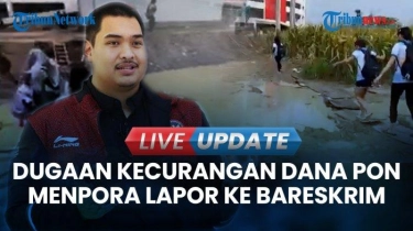 VIDEO Menpora Akan Laporkan Dugaan Penyelewengan Dana PON ke Kejagung dan Bareskrim