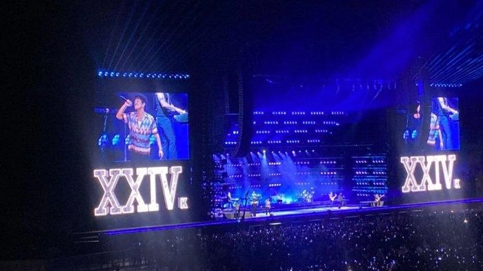 Viral Penonton Kecewa Beli Tiket VIP Rp 8 Juta, Lihat Konser Bruno Mars dari Jauh, Terhalang Tiang