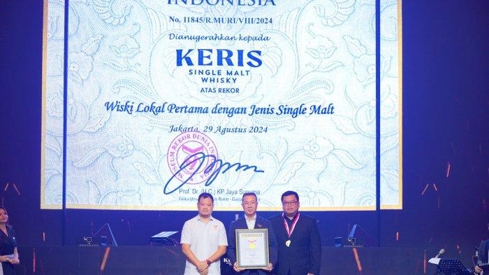 Warisan Budaya Nusantara dalam Setiap Tegukan Keris Single Malt