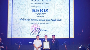 Warisan Budaya Nusantara dalam Setiap Tegukan Keris Single Malt