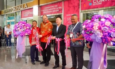 Asia Pacific Coating Show 2024 Digelar di JCC, Hadirkan 230 Brand dari 15 Negara