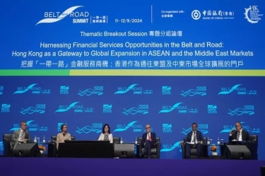 Dirjen AHU Cahyo Rahadian Promosikan Social Enterprise Indonesia di Hong Kong