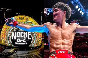 Mimpi Petarung MMA Raul Rosas Jr Jadi Juara UFC Termuda, Lalu Pensiun di Usia 25