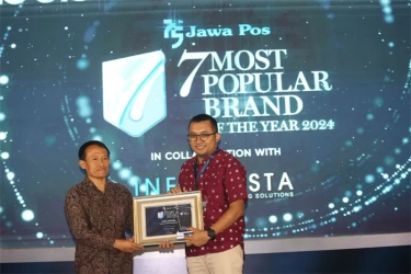 Terus Berinovasi, Lion Parcel Raih Penghargaan Jawa Pos 7 Most Popular Brand
