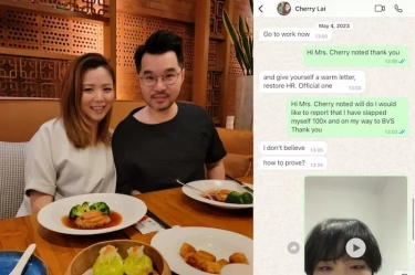 Viral Skandal Cherry Lai, Istri CEO Brandoville Studios yang Diduga Melakukan Bully Terhadap Pegawai, Begini Kronologinya