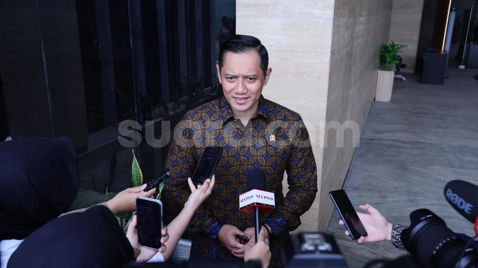 AHY Ungkap Isi Sidang Kabinet di IKN Hari Ini, Begini Katanya