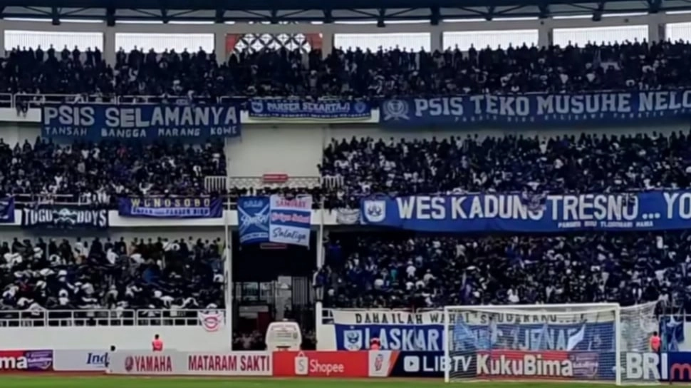 Suporter PSIS Dilarang ke Jalak Harupat, Persib: Berani Datang, Sanksi Menanti