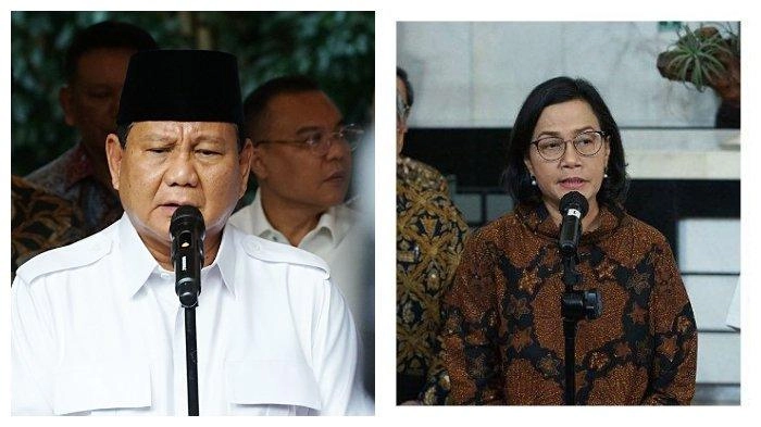 Ada Kabar Prabowo Bakal Punya 44 Menteri, Gerindra Sampai Bingung, Sri Mulyani Masuk Kabinet Lagi?