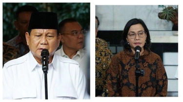 Ada Kabar Prabowo Bakal Punya 44 Menteri, Gerindra Sampai Bingung, Sri Mulyani Masuk Kabinet Lagi?
