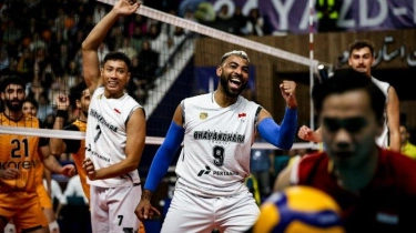 Bhayangkara Presisi ke Final AVC Club Championship 2024, Lunasi 2 Utang Dendam via Trofi Juara