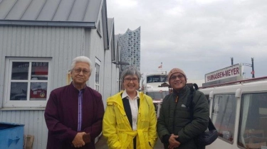 BPIP dan MPR Datangi WNI di Jerman Agar Tidak Lupa dengan Pancasila