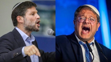 Debat Panas Menteri Israel: Ben-Gvir Desak Bangun 5.000 Sel Penjara, Smotrich Tolak Tambah Anggaran