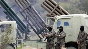 Hizbullah Serang Safad Pakai Rentetan Roket Katyusha, Hancurkan Pangkalan Rudal Barak Berea