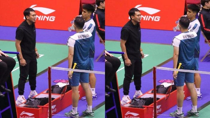 Hong Kong Open 2024 - Mohammad Ahsan Latih Sabar/Reza, Berujung Perang Saudara di Semifinal