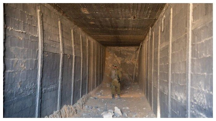 Israel Mengaku Kalahkan Brigade Rafah Hamas, Temukan 203 Terowongan Unik yang Saling Terhubung