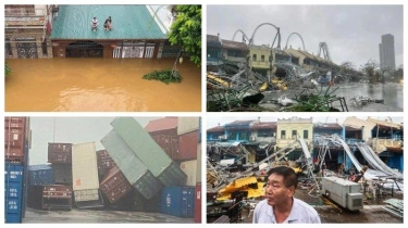 Korban Tewas Topan Yagi di Vietnam Jadi 226 Orang, 104 Masih Hilang dan 800 Lainnya Terluka