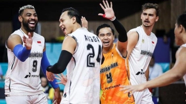 Live Hasil Semifinal AVC Club Championship 2024: Bhayangkara Presisi vs Foolad Sirjan Jam 23.30 WIB