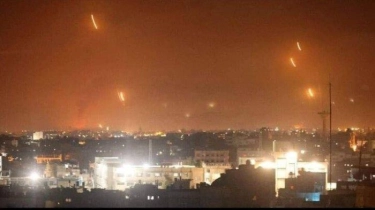 Roket dan Drone Hizbullah Bakar Israel Utara, Kebakaran Besar di Galilea Israel Dekat Safad