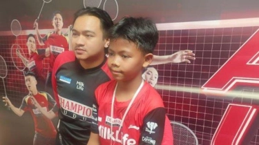 Tempuh 14 Jam Perjalanan, Ahsan Kecil Rela Pisah dari Orangtua Demi Susul Kevin Sanjaya di PB Djarum