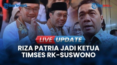 VIDEO Ridwan Kamil Pastikan Riza Patria Jadi Ketua Tim Pemenangannya di Pilkada Jakarta