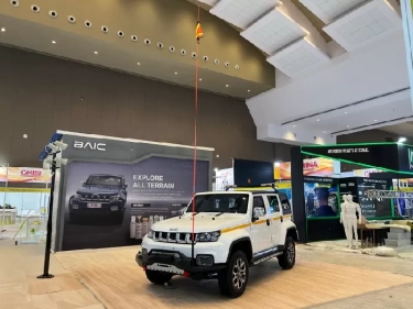Baic Bermain di Segmen Tambang Hadirkan BJ40 Plus Mining Series
