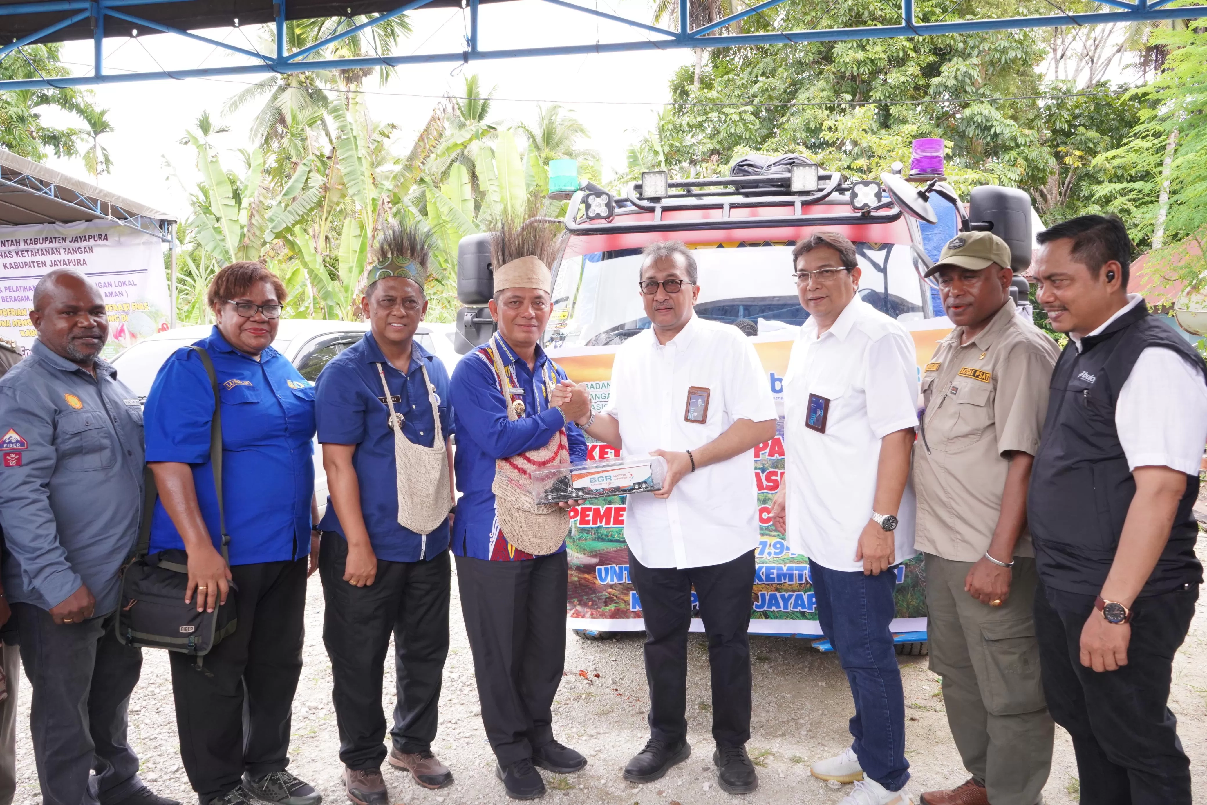 BGR Logistik Indonesia Salurkan CBP Bulog, Kondisi Geografis Papua Cukup Menantang