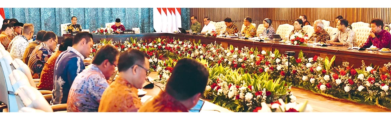 Dari Sidang Kabinet Paripurna Terakhir di IKN, Jokowi Menjamin Transisi Pemerintahan Lancar