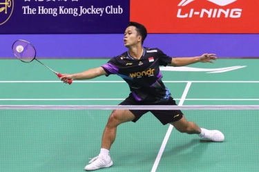 Jadwal Semifinal Hongkong Open 2024: Anthony Ginting vs Viktor Axelsen dan Duel Ganda Putra Sesama Indonesia