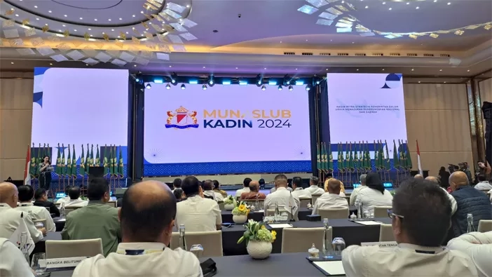 Kadin Gelar Munaslub di Jakarta, Sejumlah Pejabat Terlihat Hadir