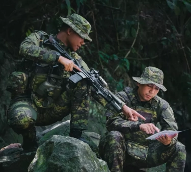 Makna Dibalik Loreng RIMBA, Seragam Tempur Pasukan Khusus TNI AU
