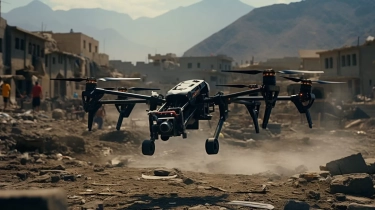 Tak Ingin Ketinggalan, PT LEN Industri Siapkan Drone Taktikal