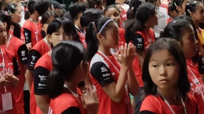 Air Mata Kirana Jatuh Saat Pengumuman Audisi Umum PB Djarum 2024, 46 Atlet Muda Masuk Karantina