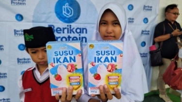 Apakah Susu Ikan Bisa Jadi Pengganti Konsumsi Daging Ikan? Begini Kata Dokter