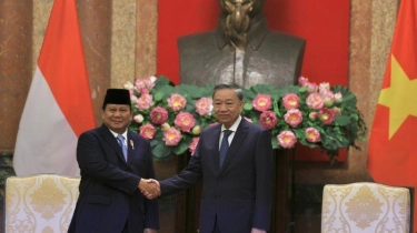 Bertolak ke Hanoi, Menhan Prabowo Perkuat Hubungan Bilateral Indonesia-Vietnam