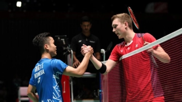 Head To Head Ginting vs Axelsen Jelang Semifinal Hong Kong Open 2024, Misi Singkirkan Alien