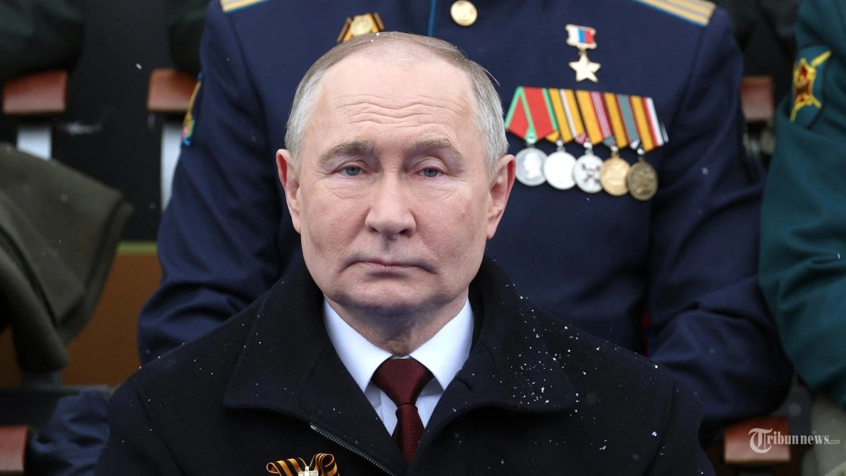 Peringatan Putin: Sekutu Ukraina dari NATO, AS, Negara Eropa Berarti Sedang Berperang dengan Rusia
