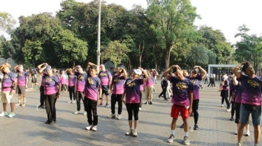Sukseskan Visi Indonesia Emas 2045, 60 HR Director Perusahaan di Indonesia Ikuti “RUN TO IHCBS 2024”