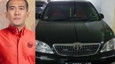 Terparkir 2 Tahun Dekat Tangga Darurat, Biaya Parkir Mobil Harun Masiku Rp200 Ribu Per Bulan