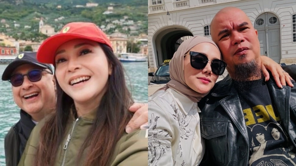 Beda Gaya Liburan Maia Estianty Vs Mulan Jameela di Luar Negeri, Kelihatan Mana yang Auranya Jetset?