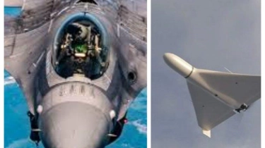Drone Shahed-136 Merangsek Jauh ke Dalam Teritorial Ukraina, F-16 Dikerahkan demi Eliminasi Ancaman