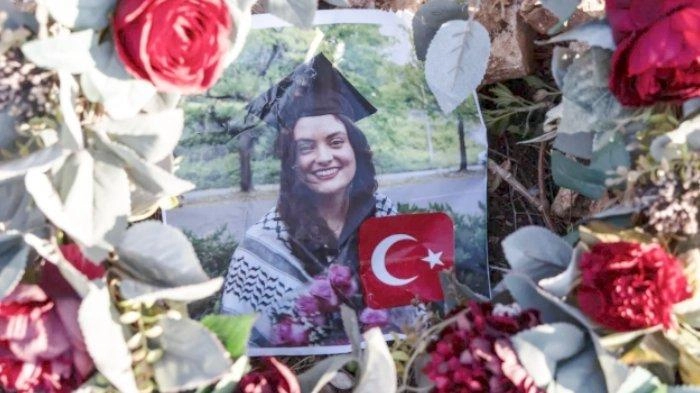 Hasil Otopsi Aktivis Turki-AS: Aysenur Ezgi Eygi Tewas Akibat Tembakan Langsung di Kepala oleh IDF