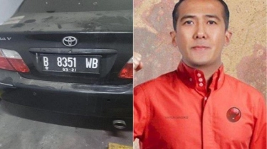 Tarif Parkir di Apartemen Rp 4,8 Juta, Mobil Harun Masiku Kini Parkir di Cawang Ditempel Stiker KPK 